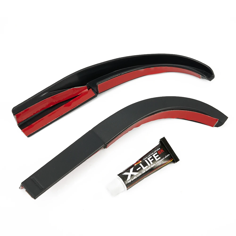 

1 пара автомобильных аксессуаров, автомобильная лента, желоба на крышу автомобиля, прямая замена OE/OEM, номер детали 2007-2017, аксессуары, черный АБС-пластик