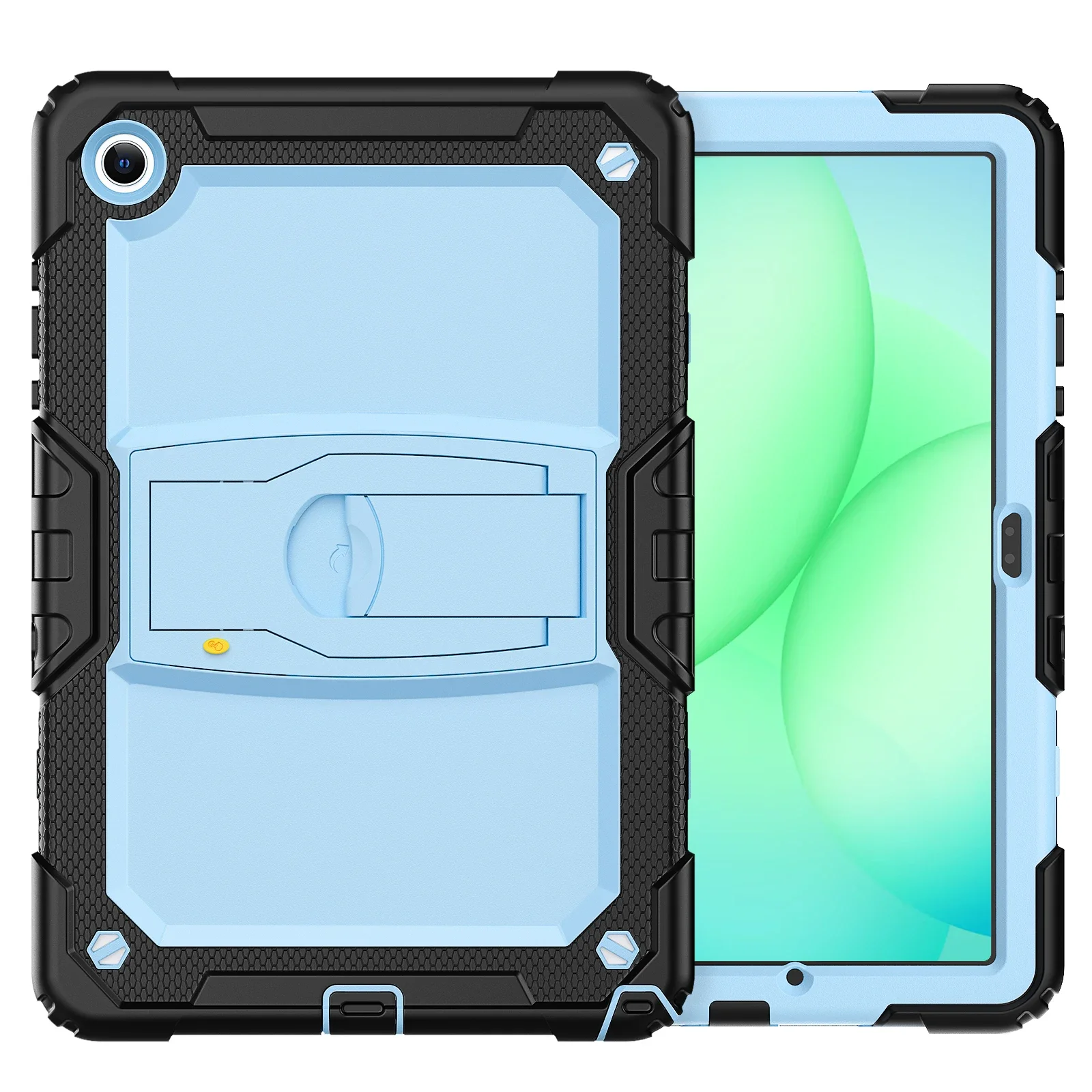 Hybrid Kickstand Case For Samsung Galaxy Tab A11 A9 Plus 2025 2023 11.0 inch SM-X230 X236 X210 X215 X216B 3-Layers Rugged Cover