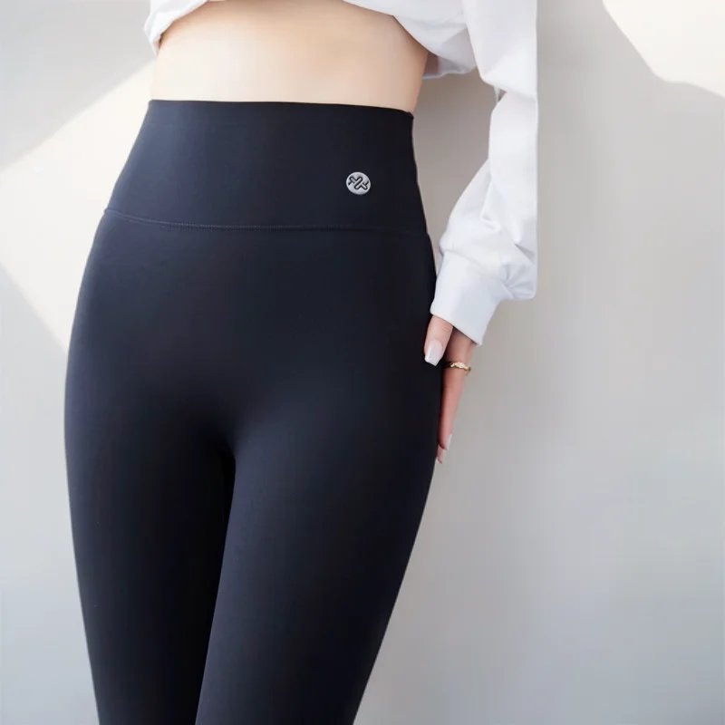 

Leggings Sports Women Commuter-Style Elegance Neutral Couple Elasticated Stripes Loose-Fit Cooling Draping Bohemian Joggings Ol