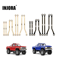 INJORA Brass High Clearance Links Set for 1/18 RC Crawler TRX4M High Trail K10 Upgrade (4M-97)