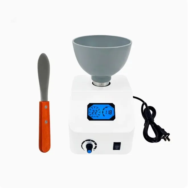 Dental Alginate Gypsum Mixer 220V Multifunctional Plaster Stirrer for Lab Equipment