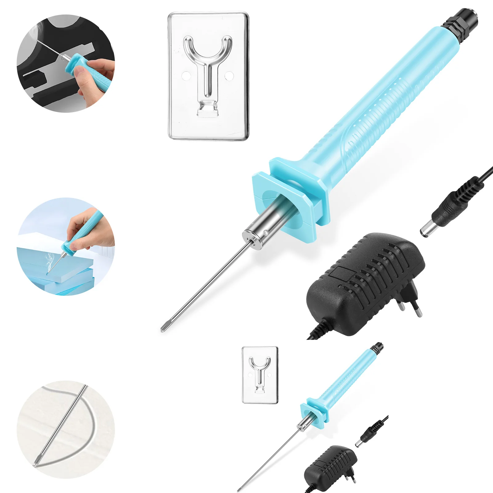 

50/100 мм электрический набор для резки пенопласта, универсальная электрическая ручка для резки, профессиональная эффективная терморезка, гравировальная ручка для искусства «сделай сам»