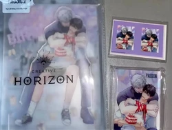 Passion Birthday acrylic stand+sticker+Glipik set offical original merchandise as picture