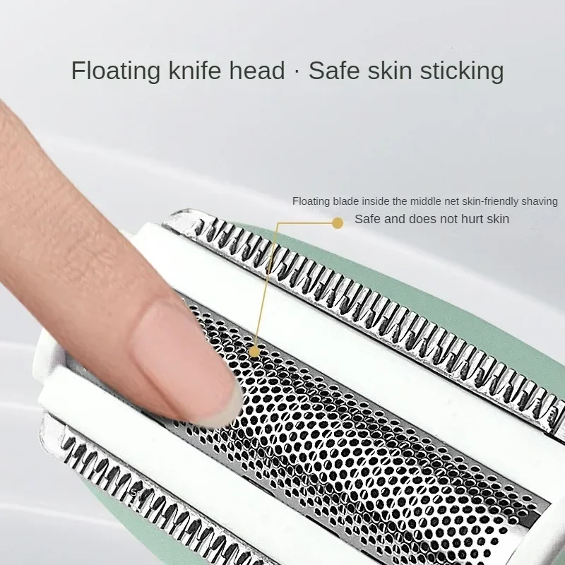 Hair Removal Machine Trimmer For Women Knife Tip Waterproof Whole Body Washable Armpit Hair And Leg Hair Without Black Spots