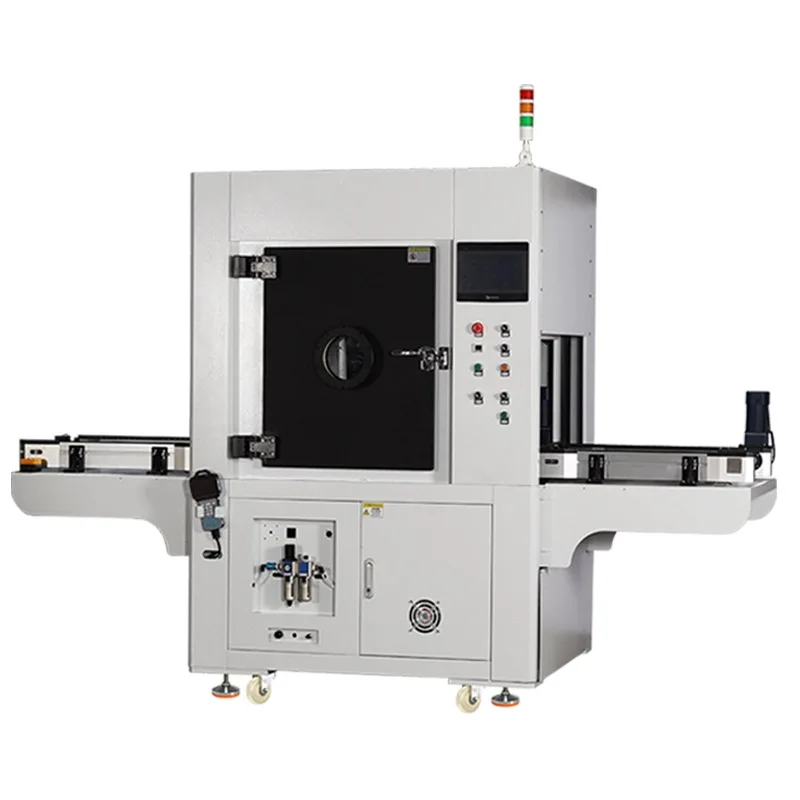 Online vacuum glue filling machine, automatic mixing and dispensing glue machine c