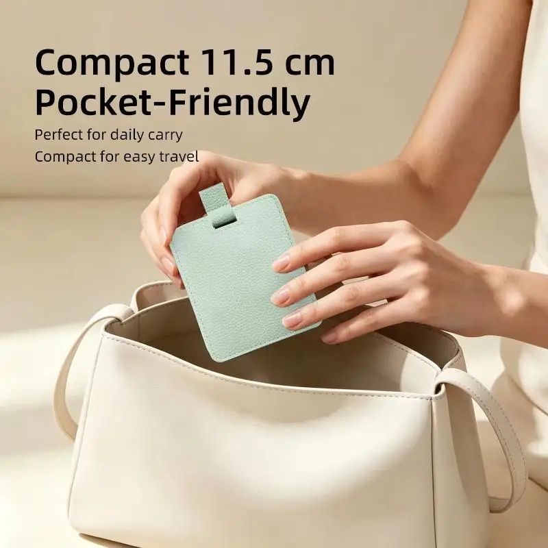 4/5 Pcs Carbon Steel Manicure Set With Sharp Durable Tools Portable PU Leather Case For Home Travel Daily Nail Grooming
