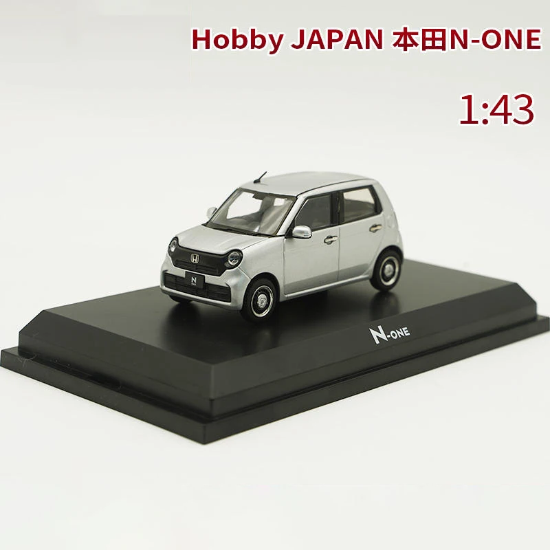 New 1:43 HONDA N-ONE Alloy Car Diecasts & Toy Vehicles Car Model Miniature Scale Model Car Toys For Children