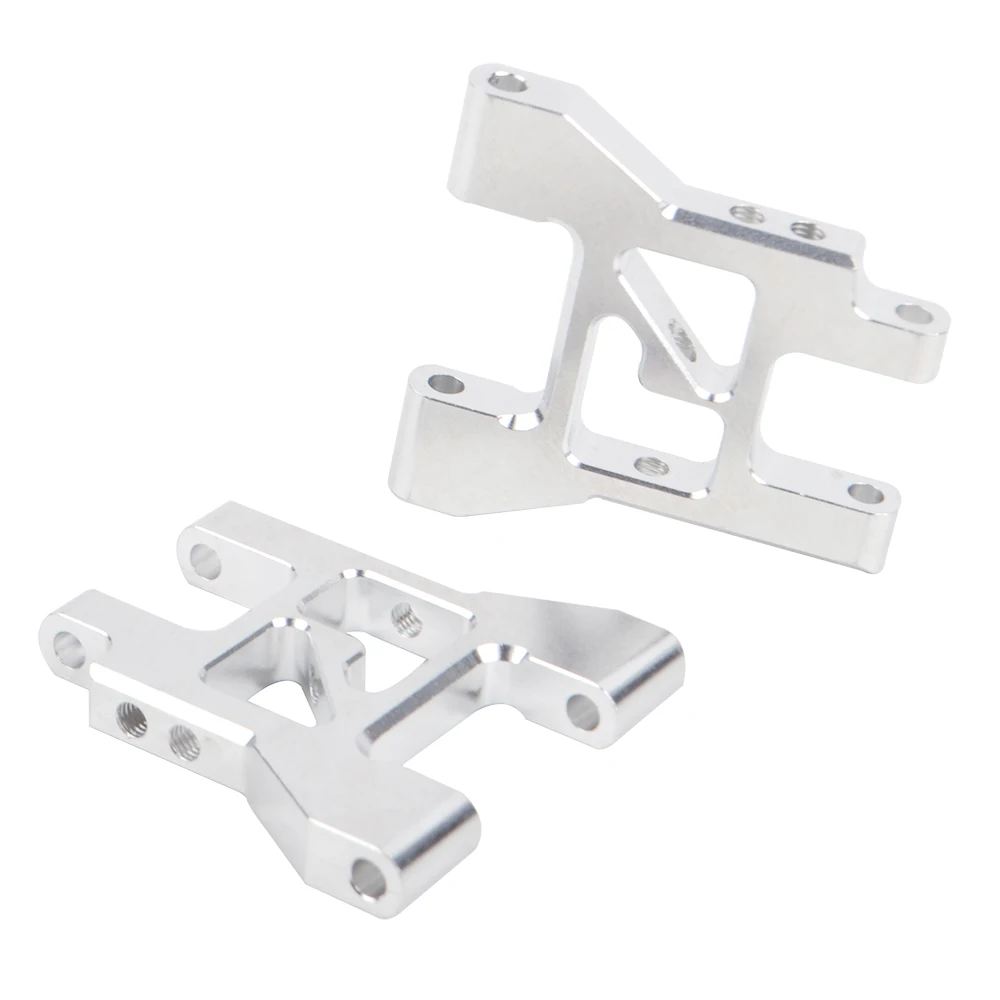 Aluminum Front & Rear Suspension Lower Arm for Tamiya TA02 TA-02 TA02W TA02SW Chassis Upgrades