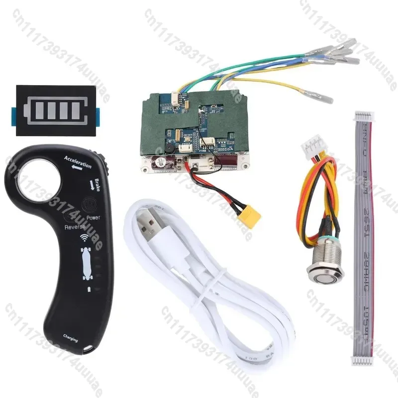 For Remote Control Electric Four Wheel Scooter Brushless Motor Controller Dual Drive ESC Control Board Replacement Part