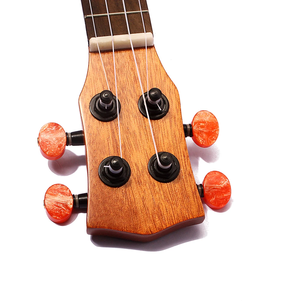 

Mini Pocket Ukulele Spruce Sapele Wood 45X15X4.5Cm Rosewood Fingerboard Bridge Sound Hole Travel Ukelele For Hawaiian