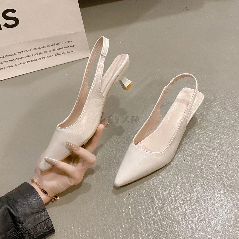 Sandalias sexis de tacón de aguja para fiesta para mujer, Sandalias de tacón alto a la moda con punta estrecha de diseñador para verano 2025, zapatos de tacón cómodos plateados