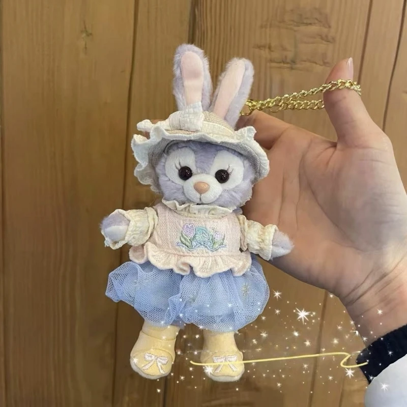 ディズニー ダッフィー リナベル ステラルー ソフトぬいぐるみキーホルダー 紛失防止飾り 通勤バッグ 小銭入れ 吊り下げ飾り ホリデーギフト