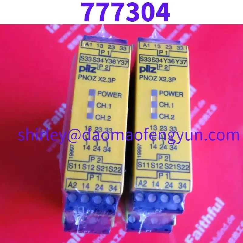 

Brand New 777304 Security Module PNOZ X2.3P 24VACDC 3n/o