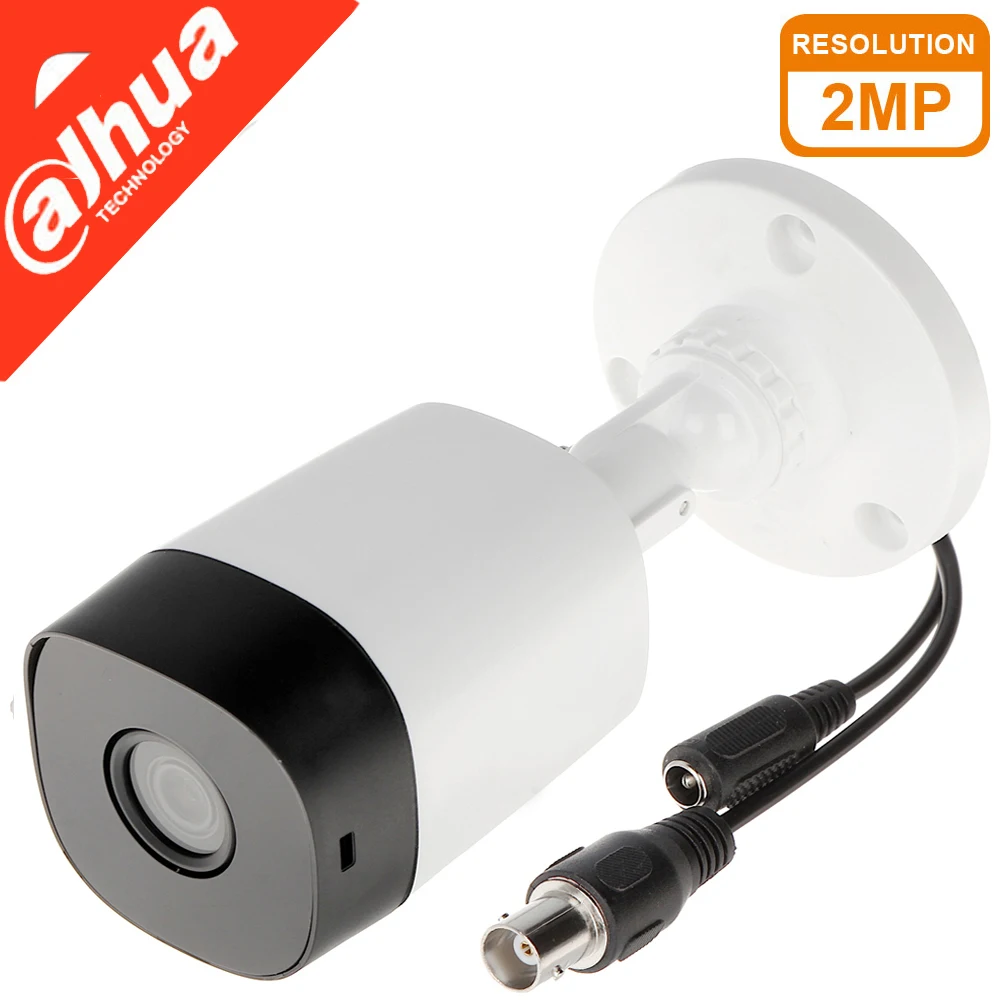 DAHUA Dahua 2MP HDCVI IR Bullet Camera DH-HAC-B1A21P Security Camera