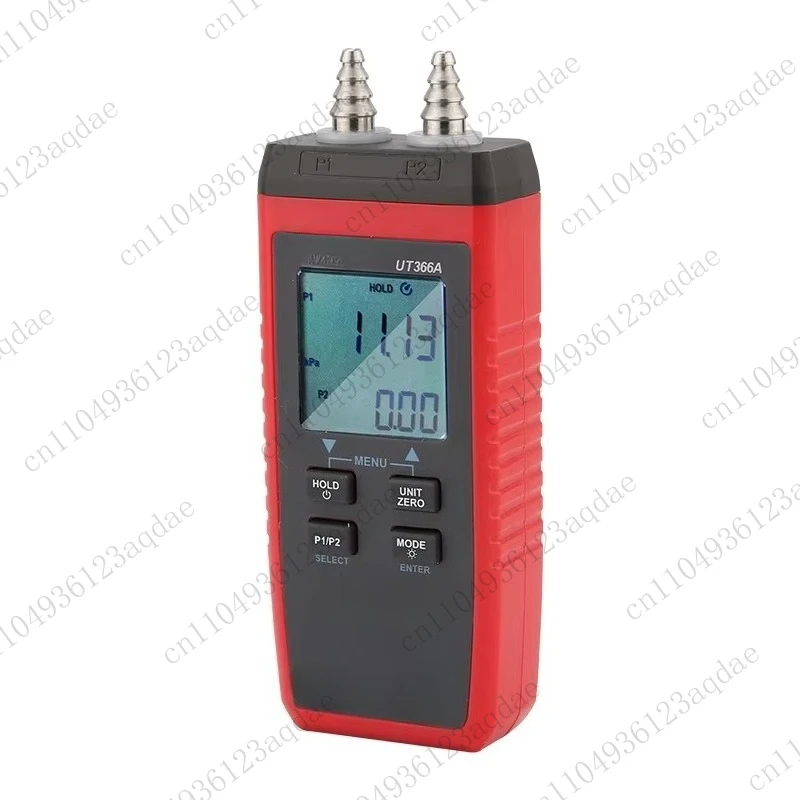 

Манометр перепада UT366A Цифровой манометр UNI-T P1 P2 Подходит для вентиляции и сантехники