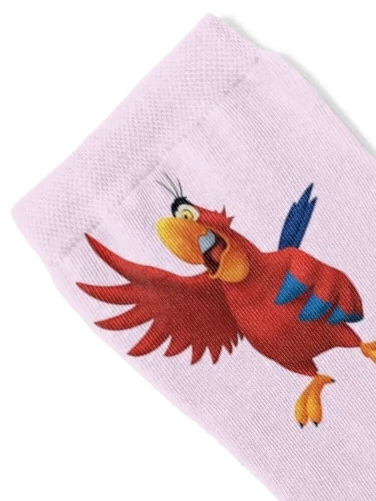 Aladdin - Iago and Abu Socks Hiking boots anti slip football compression golf Luxury Woman Socks Men's