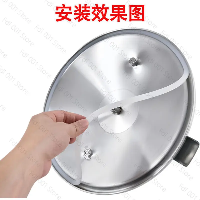 Silicone Rubber Gasket Sealing Ring For Commercial Pressure Cooker 24cm 26cm 28cm 30cm