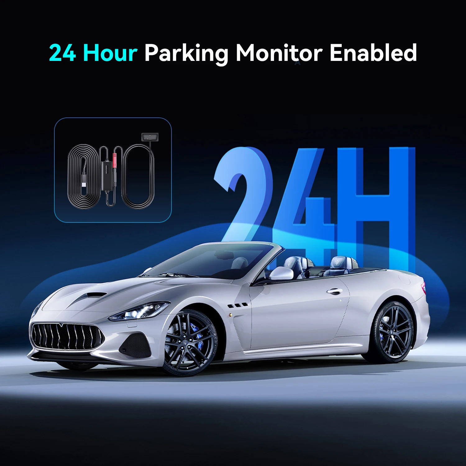 ערכת חיבור קשיח DDPAI OBD למצלמת רכב מסדרת N3Pro Z50 Z60 Z90, תמונה 3