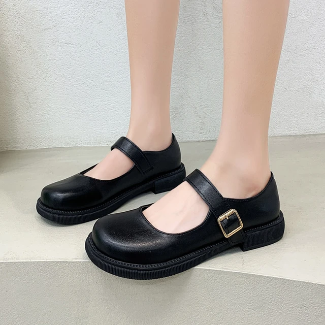 Plus Toe Mary Janes Lolita oxford 9818N AliExpress