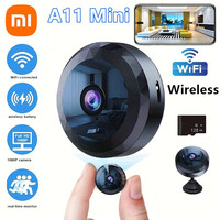 Xiaomi A11 Mini Camera WiFi Wireless 1080P HD Security Remote Monitor Camcorders Video Surveillance Night Version Smart Home