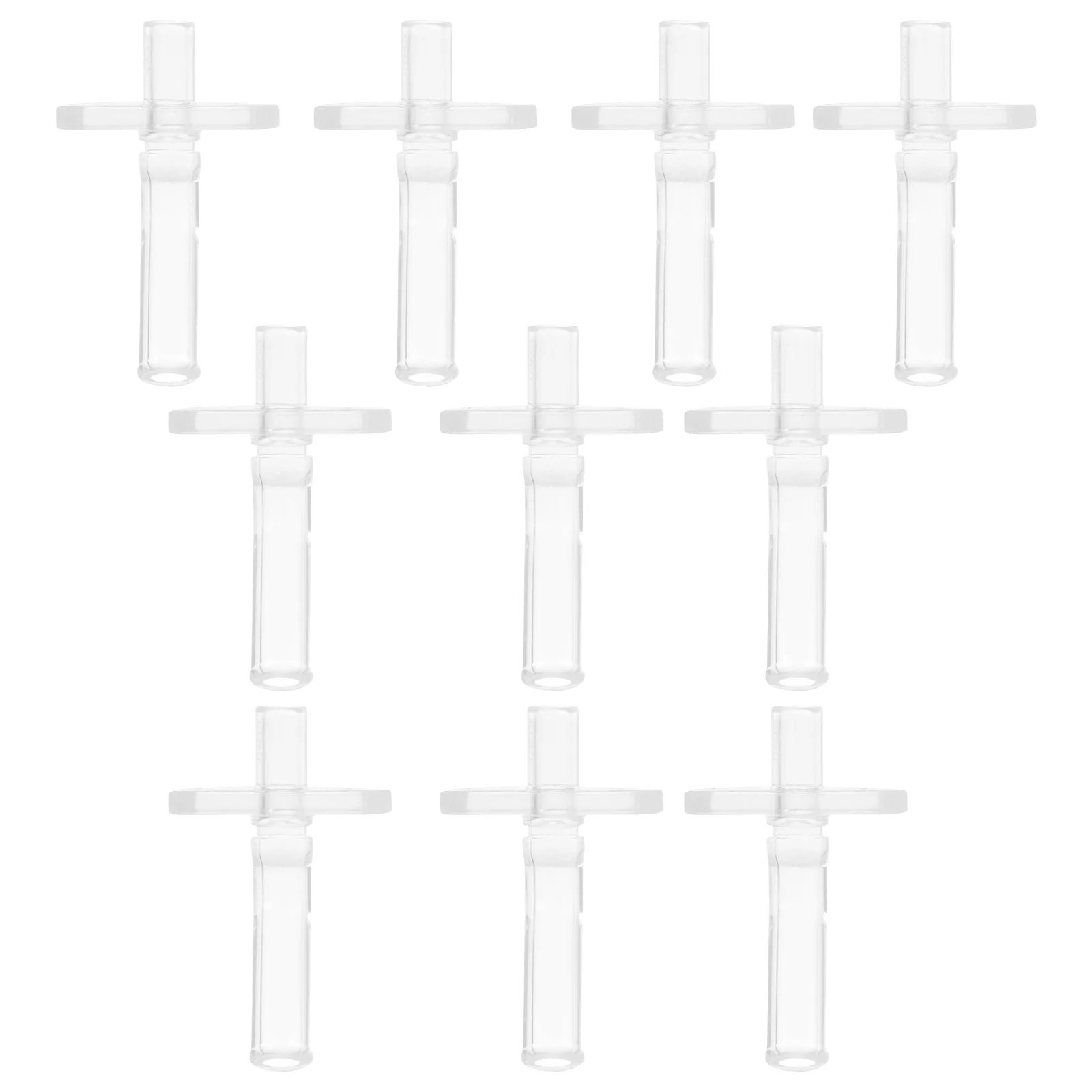 10 Pcs Children's Cup Nozzle Water Bottle Straws Replacement Head Sippy Tip Parts Silicone Silica Gel for