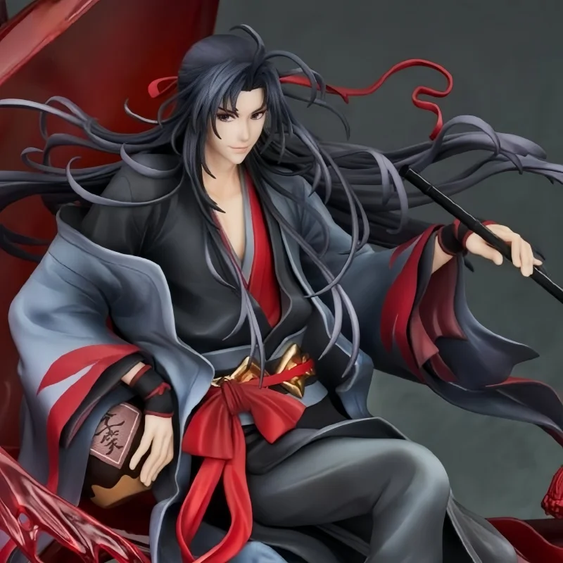 Master Devil 1/7 Good Smile Gsc Gsas 1068 Wei Wuxian Lan Wangji Wifi Mo Dao Zu Shi Action Model Toys Doll Gift