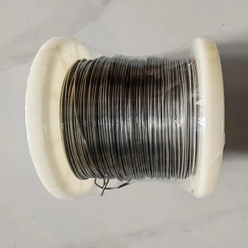 1KG Rolle Nickel-Chrom-Legierung Heizdichtungsdraht Schaumstoff-Schneidewiderstandsdraht Cr20Ni80 – Detail 5