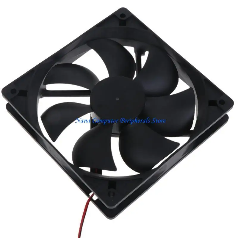 F68C 12025 for Case Fan 120mm Computer Chassis Cooler Radiator 120x120x25mm CPU Co