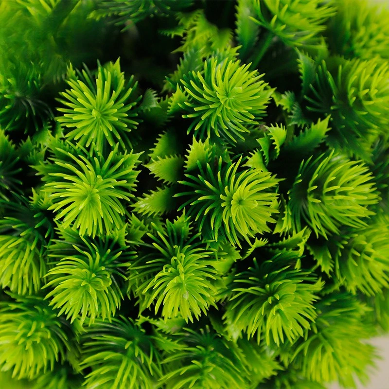 Factory direct sales simulated tree ball fake green plant office shopping mall hotel setting decoration can be customized