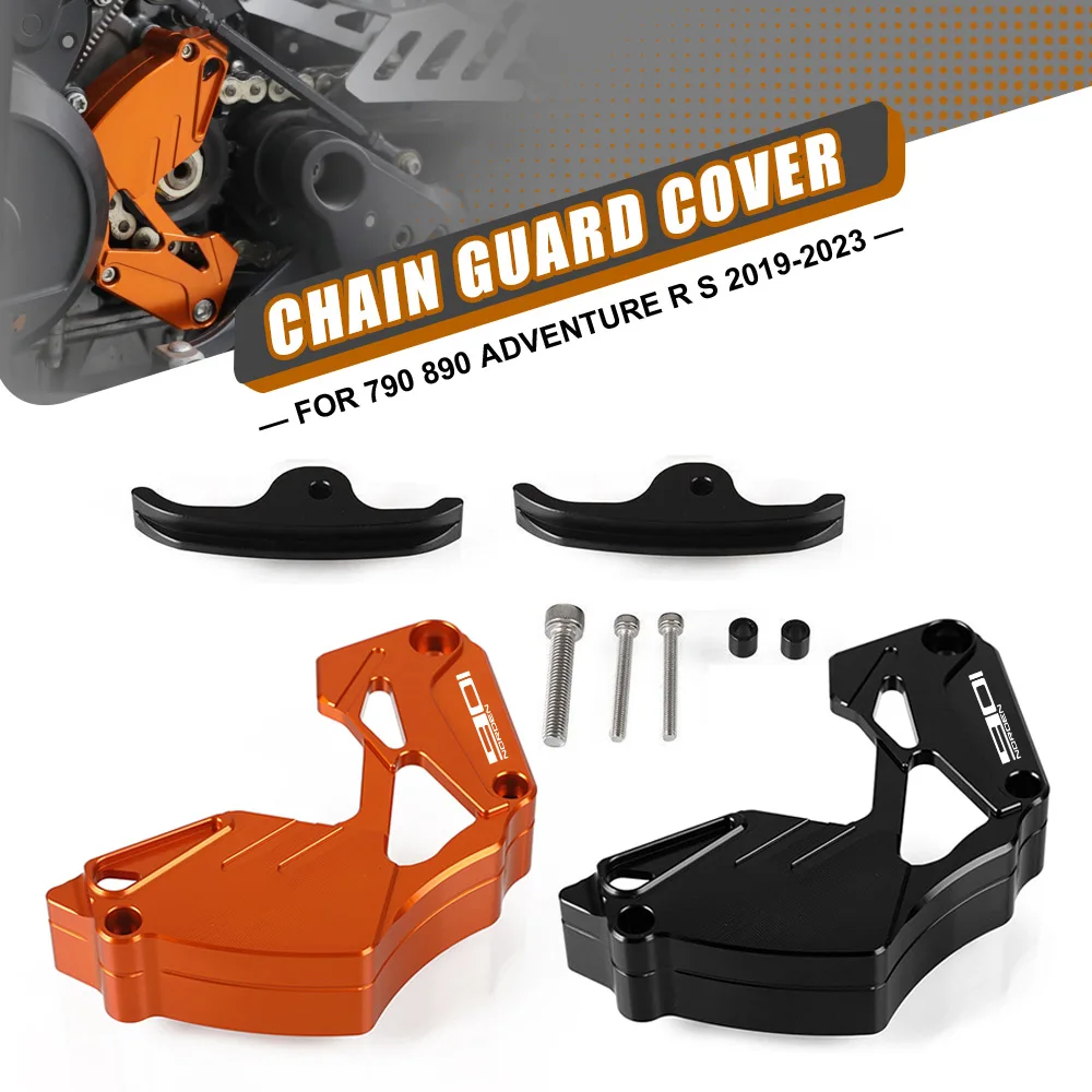 

For KTM 790 890 Adventure R S 2019-2023 Chain Sprocket Guard Sensor Cover 790 890 Duke 2018-2024 Husqvarna Norden901 2022-2025