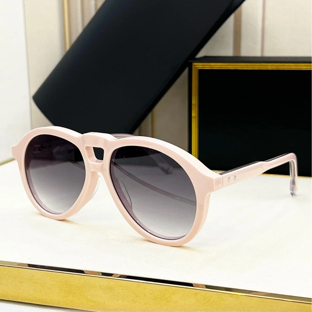 

JACQ JMM Ретро INS Высококачественные модные солнцезащитные очки с жабой Защита от ультрафиолета Трансграничный стиль Дизайнерские очки Модная защита от солнца