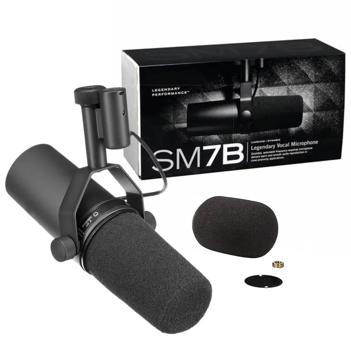 Sm7b Professional Reporter Interview Singing Wired Usb Condenser Recording Wired Condenser Microphone Kit For Shu