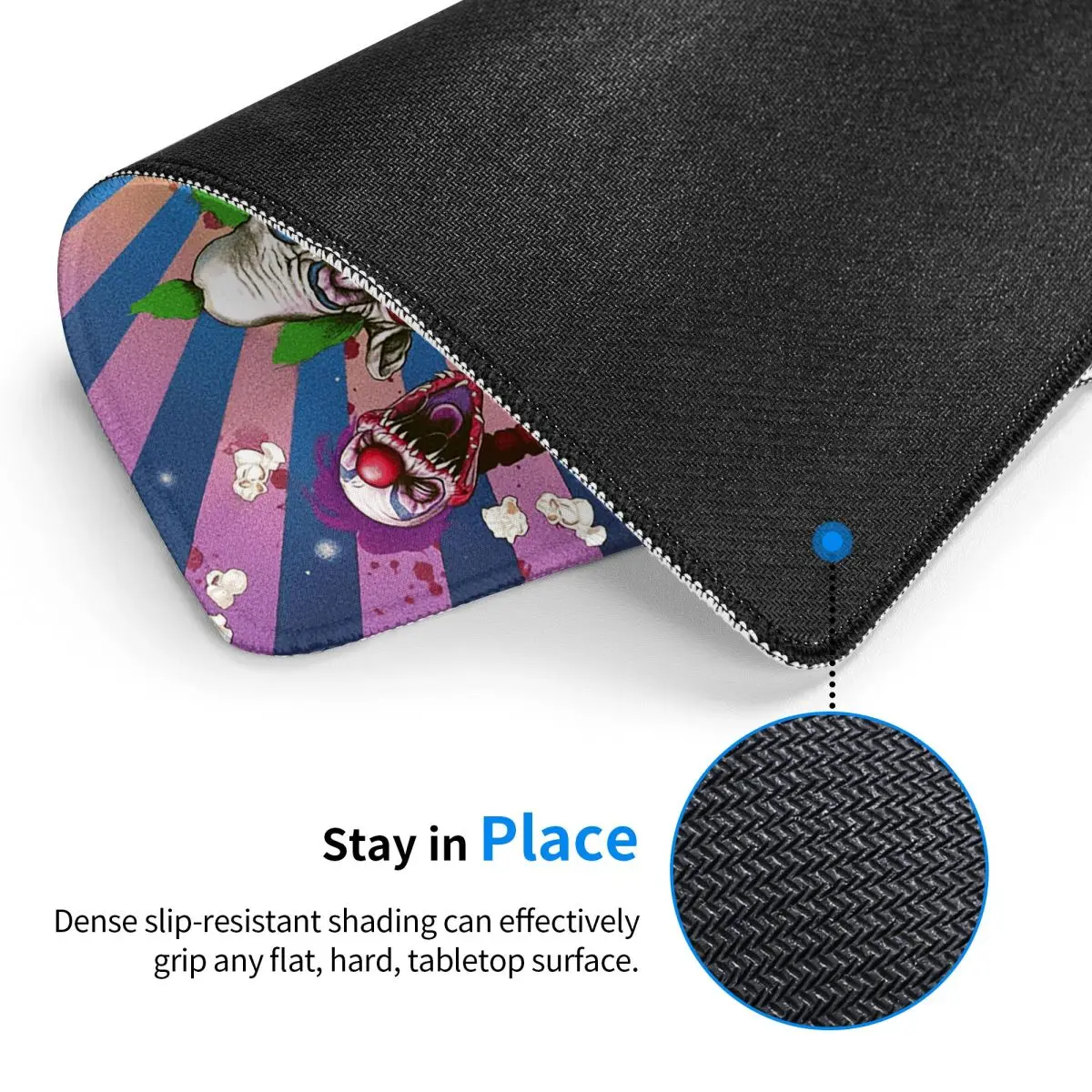 Killer Klowns From Outer Space Film Multi-size Mouse Pad Computer Keyboard Mouse Mat Gamer PC Laptop Desk Mat Table Mats