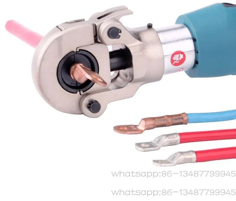 Juli Rechargeable Hydraulic Crimping Pliers EZ-300B Electric Crimping Pliers Copper-aluminum Nose Terminal 16-300 Tool