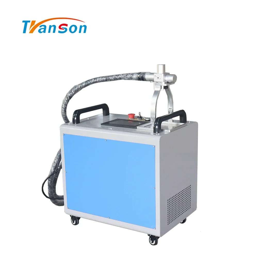 100wpulsed rust removal cleaning machine rust cleaner