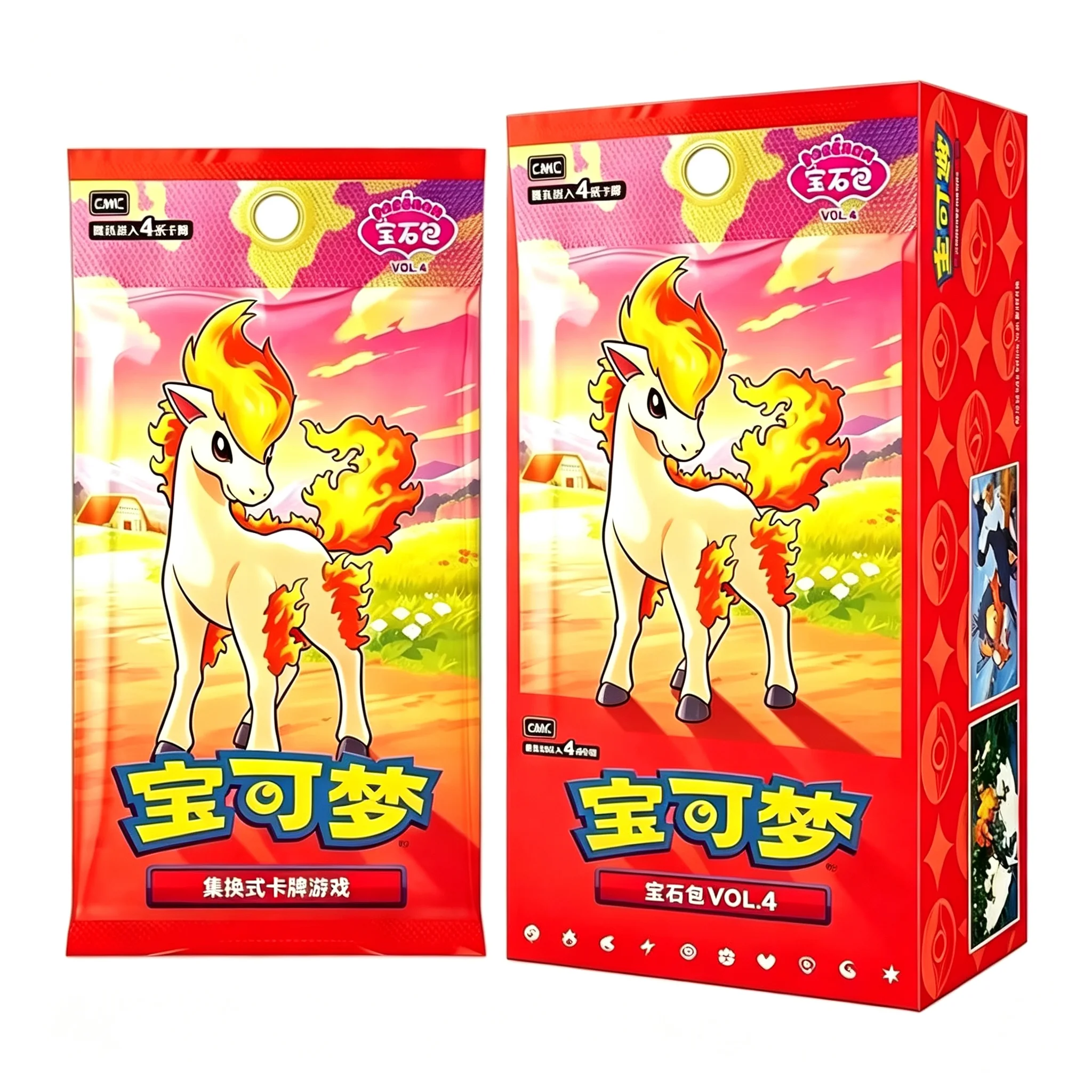 carte-pokemon-originali-autentiche-ptcg-cinese-semplificato-zhu-purple-gem-bag-vol4-booster-pack-scatola-originale-regalo-per-bambini