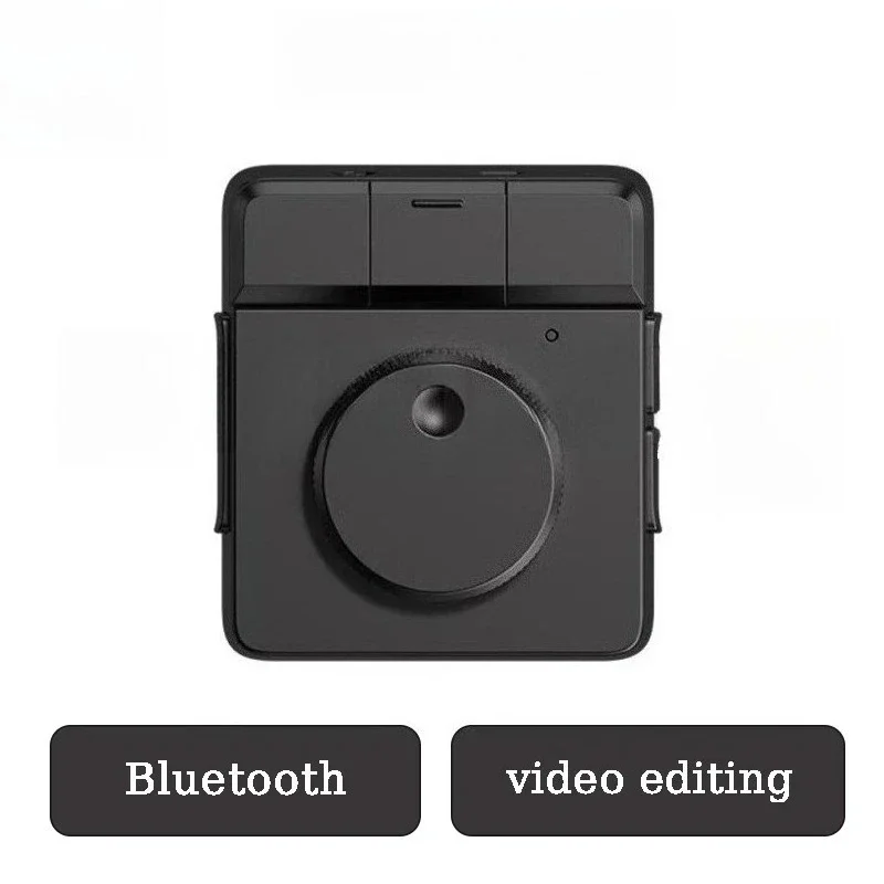 Feedback Video Editing Assistant D200H Stream Deck For PC D100H Dial Wireless Desktop Controller Infinite Knob Vibration
