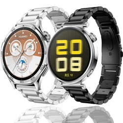 Watchband For Huawei Watch GT5 GT4 GT3 GT2 46mm 41mm 42mm Strap Stainless Steel Band Metal Bracelet For Huawei Watch 4 3 Correa