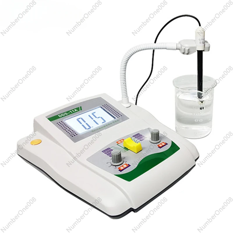 

DDS-11A Digital Display Laboratory Conductometer Water Quality Analyzer Spot Precision Desktop Conductivity Meter