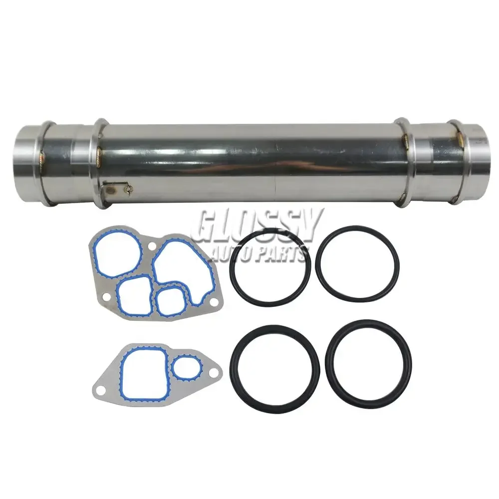 AP03 Engine Oil Cooler w/Seal Kit for Ford 7.3L Powerstroke Diesel 1994-2003 NEW
