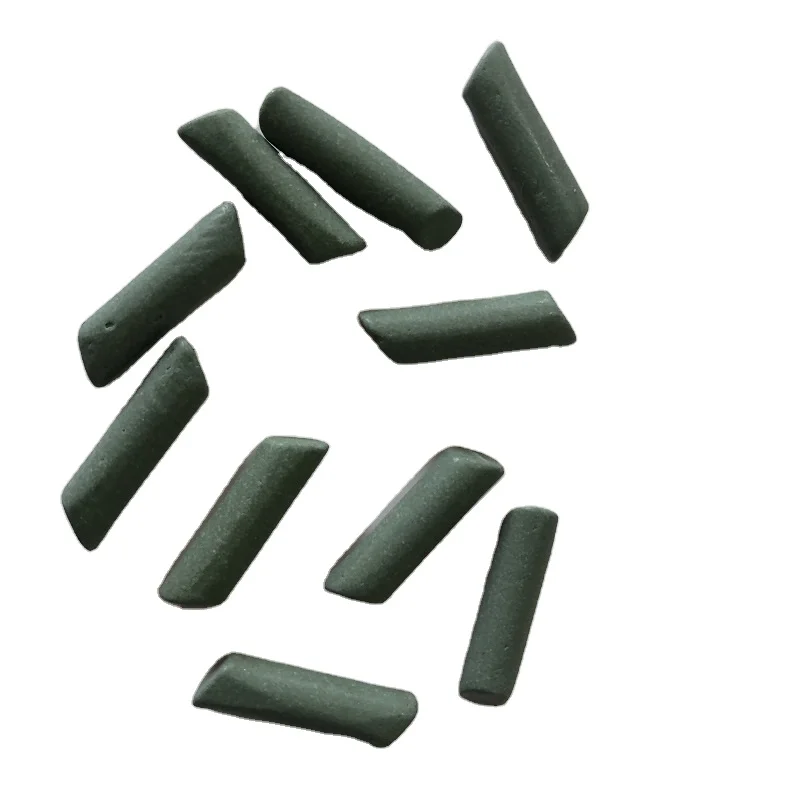 HENGXING ACC Alumina Polishing Media Abrasives High Hardness (23-30% Alumina Content) Alloy Polishing Grinding Finishing