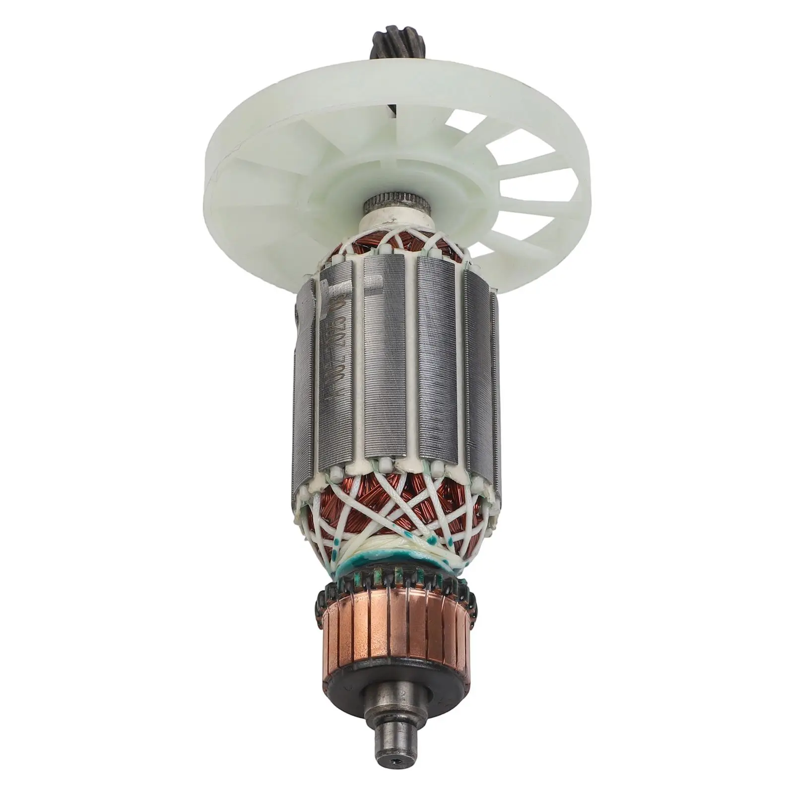 قم بسهولة استعادة وظائف المطرقة الدوارة الكهربائية الخاصة بك HM0810 باستخدام استبدال مرساة الدوارة ذات 7 أسنان #4