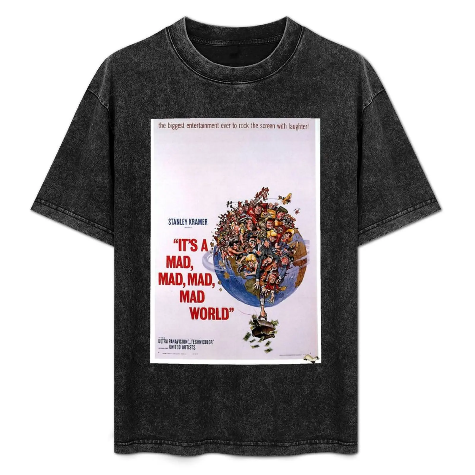 

Movie Poster Merchandise T-Shirt Soft Basic Cotton Short Sleeve Tee