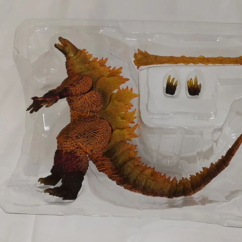 2019 Popular Movie Godzilla Vs. King Kong Exquisite Joint Movable Toy Monster King Red Lotus Godzilla Collectible Figurine Model