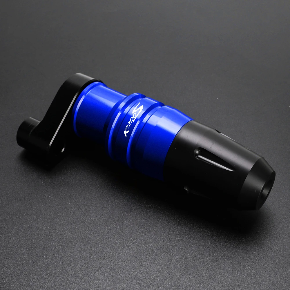 

Accessories Motorcycle Aluminum For BMW K1200S K 1200S 2004-2008 2005 2006 2007 2008 Crash Pads Exhaust Sliders Crash Protector