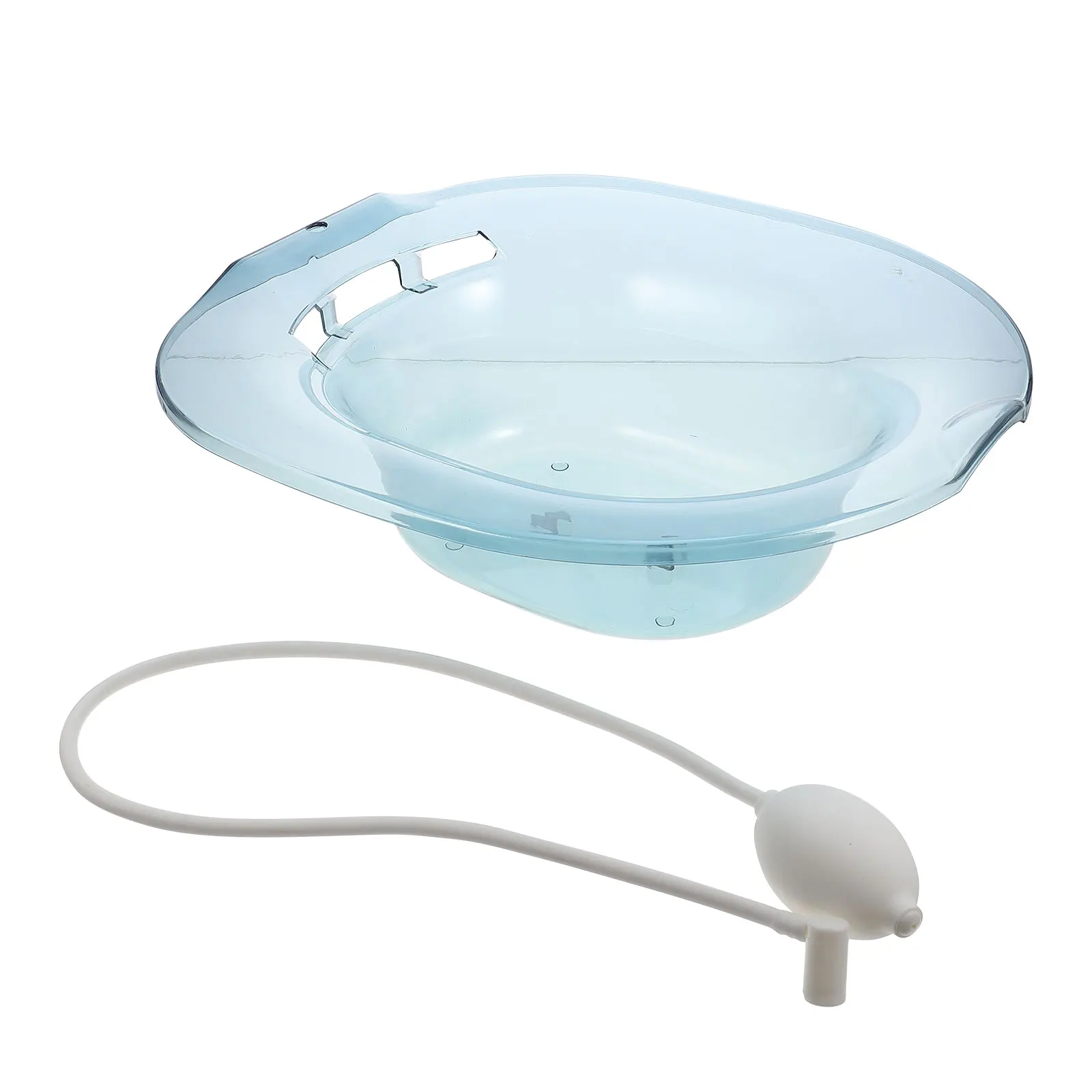 

Washing Basin Sitz Bath Postpartum Bidet Reusable Thicker Material Ergonomic Design Smooth Edges Safe Comfortable PP Material