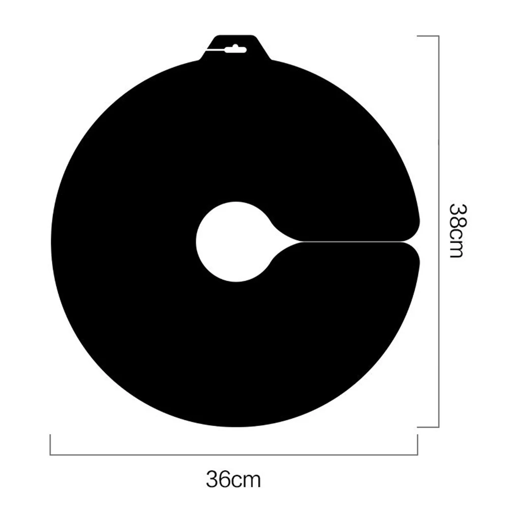 New Road Bike Disc PVC Plate Brakes Clean Brake Disc Protective Cover Sleek Design PVC Brake Disc Cover For Enhanced Performance