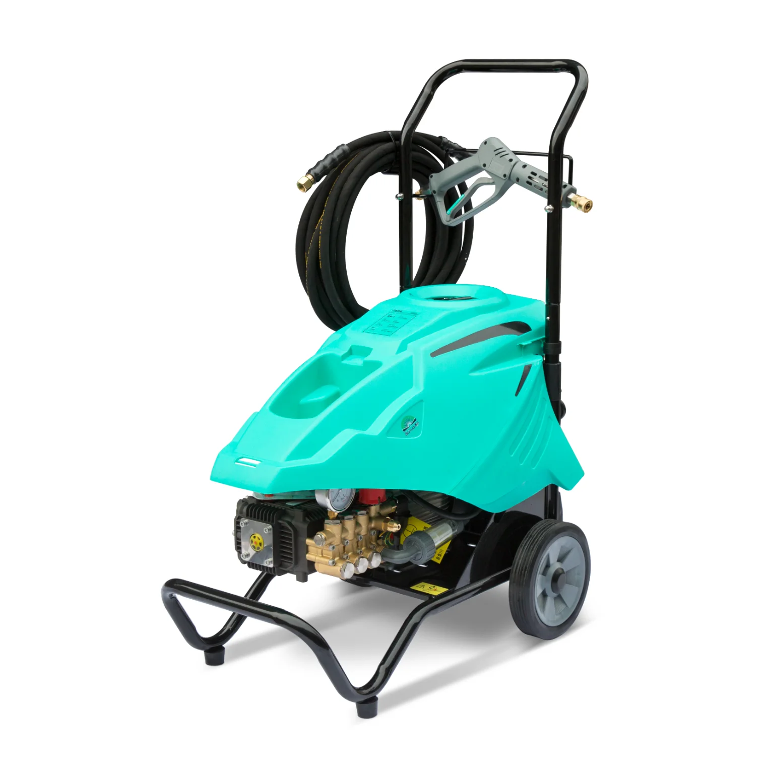 15LPM 100Bar 3KW Electric High Pressure Washer Commercial For Cold Water Cleaning Car Washing