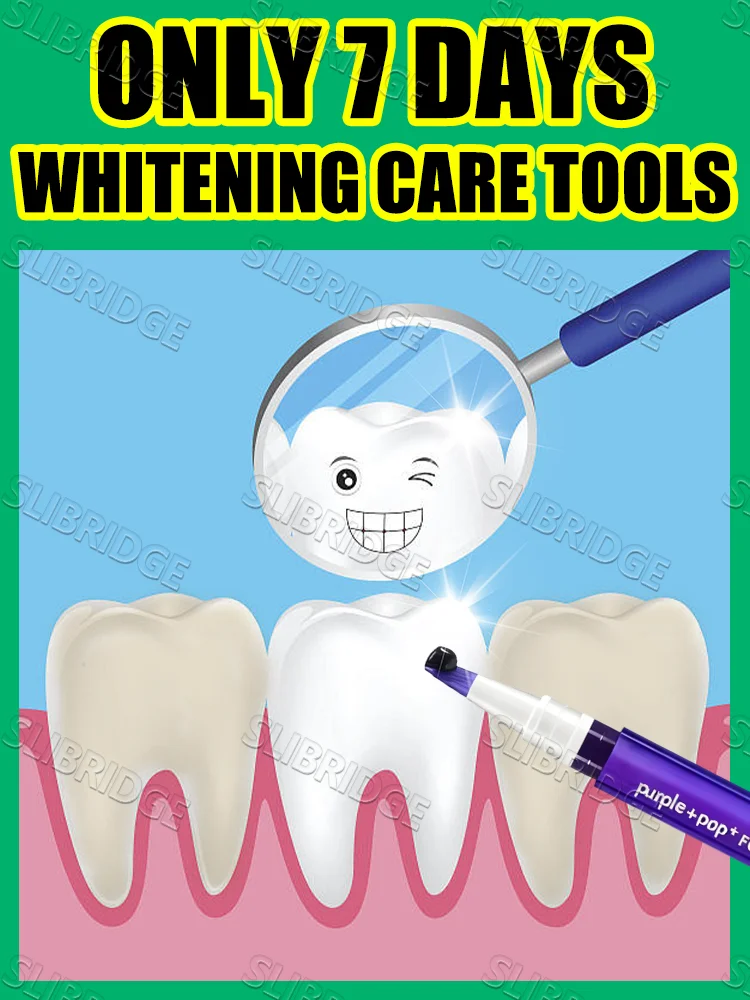 قلم تبييض يحل البقع الصفراء، أدوات العناية بالتبييض، شحن مجاني، أبيض جدًا هو أعمى