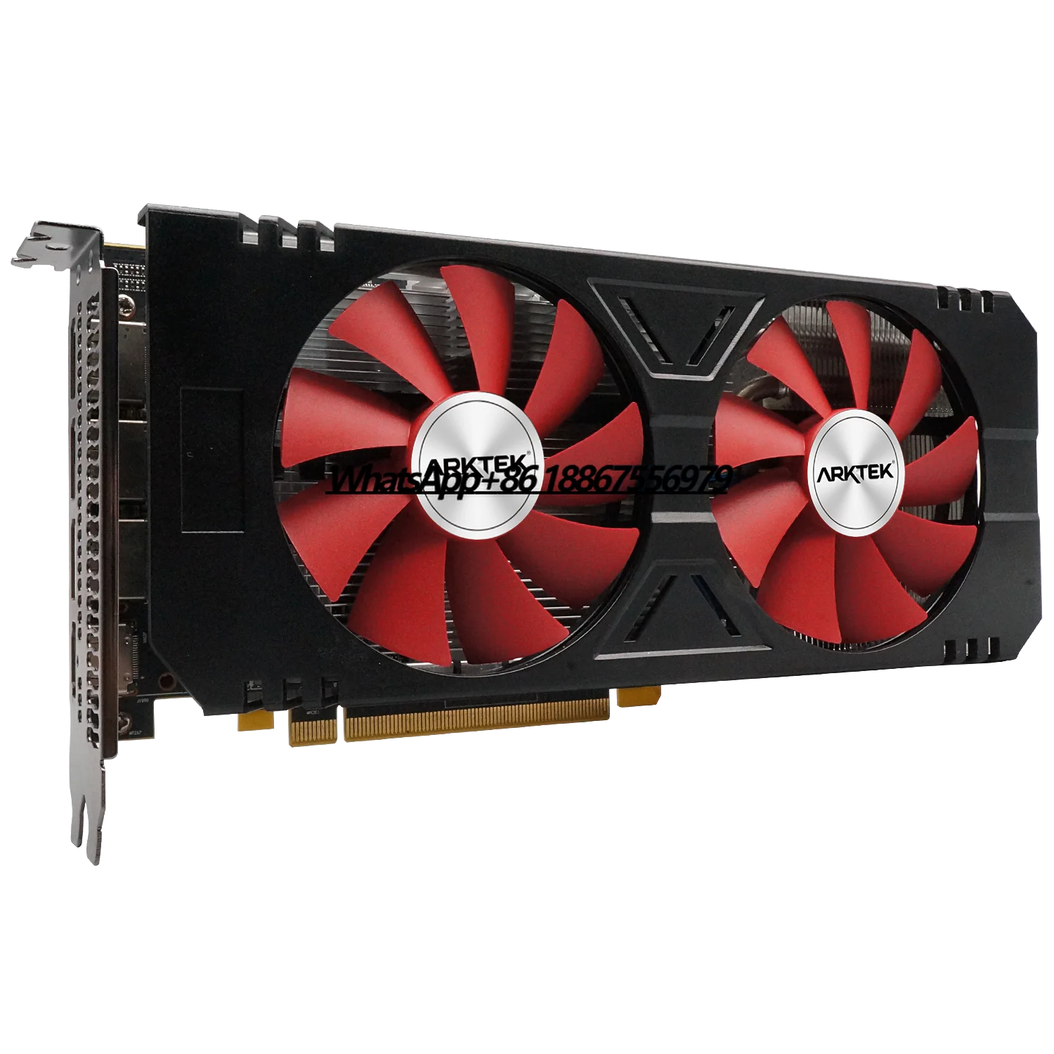 RX580 8GB 256-Bit 2304SP Gddr5 Graphics Card